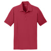 Port Authority Men's Chili Red Cotton Touch Performance Polo