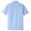 Port Authority Men's Dress Shirt Blue Dimension Polo