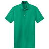 Port Authority Men's Emerald Green EZCotton Pique Polo