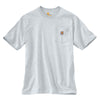 Carhartt Men's Tall Ash Workwear Pocket S/S T-Shirt