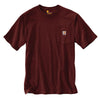 Carhartt Men's Tall Port Workwear Pocket S/S T-Shirt