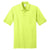 Port & Company Men's Safety Green Core Blend Jersey Knit Pocket Polo