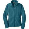 Port Authority Women's Teal Blue Value Fleece Jacket