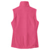 Port Authority Women's Pink Blossom Value Fleece Vest