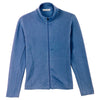 Port Authority Women's Harbor Blue Flatback Rib Full-Zip Jacket