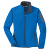 Port Authority Women's Skydiver Blue/Battleship Grey Enhanced Value Fleece Full-Zip Jacket