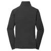 Port Authority Women's Black/Black Summit Fleece Full-Zip Jacket