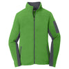 Port Authority Women's Vine Green/Magnet Summit Fleece Full-Zip Jacket