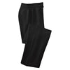 Sport-Tek Women's Black Fleece Pant