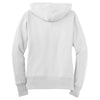 Sport-Tek Women's White Full-Zip Hooded Fleece Jacket