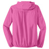 Port Authority Women's Charity Pink Hooded Essential Jacket
