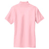 Port Authority Women's Light Pink 100% Pima Cotton Polo