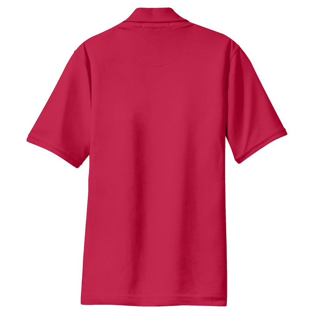 Port Authority Women's Red Rapid Dry Polo