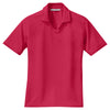 Port Authority Women's Red Rapid Dry Polo