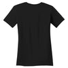 Sport-Tek Women's Black Dry Zone Raglan Accent T-Shirt