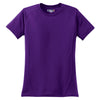 Sport-Tek Women's Purple Dry Zone Raglan Accent T-Shirt