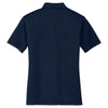 Port Authority Women's Navy Poly-Bamboo Charcoal Blend Pique Polo