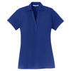 Port Authority Women's Royal Silk Touch Y-Neck Polo