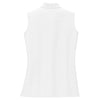 Port Authority Women's White Silk Touch Sleeveless Polo