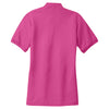 Port Authority Women's Pink Silk Touch Polo