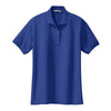 Port Authority Women's Royal Blue Silk Touch Polo