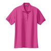Port Authority Women's Pink Silk Touch Polo