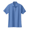 Port Authority Women's Ultramarine Blue Silk Touch Polo