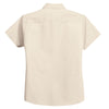 Port Authority Women's Light Stone Short Sleeve Easy Care, Soil Resistant Shirt