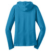 Port Authority Women's Mosaic Blue Modern Stretch Cotton Full-Zip Jacket