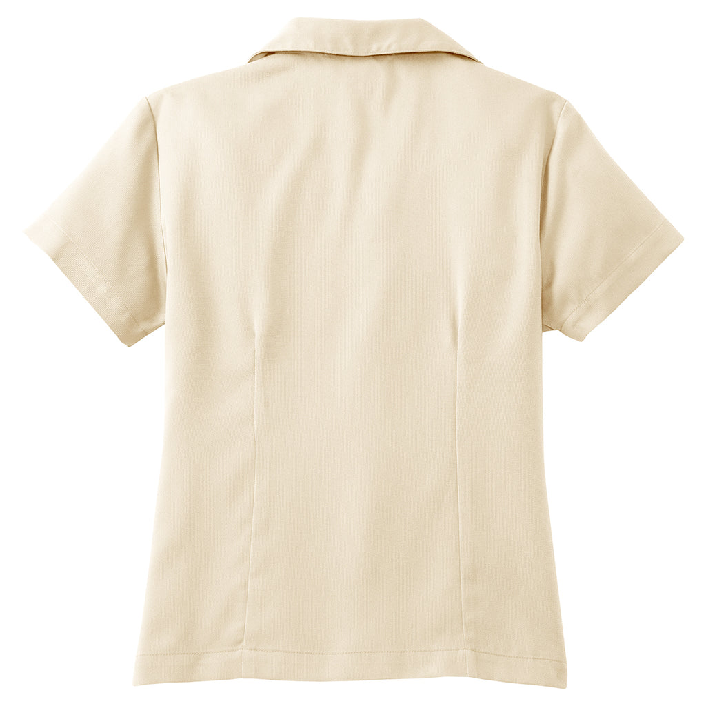 Port Authority Women's Ivory Easy Care Camp Shirt