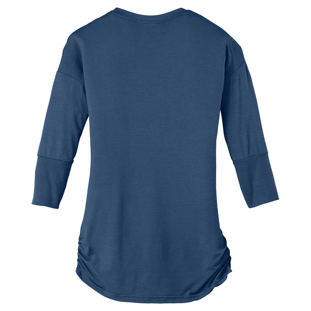 Port Authority Women's Moonlight Blue Concept Dolman Sleeve Shirt