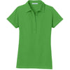 Port Authority Women's Vine Green Modern Stain Resistant Polo
