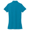 Port Authority Women's Blue Wake 5-in-1 Performance Pique Polo
