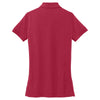 Port Authority Women's Rich Red 5-in-1 Performance Pique Polo
