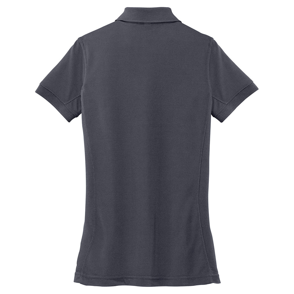 Port Authority Women's Slate Grey 5-in-1 Performance Pique Polo