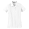 Port Authority Women's White 5-in-1 Performance Pique Polo