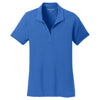 Port Authority Strong Blue Cotton Touch Performance Polo