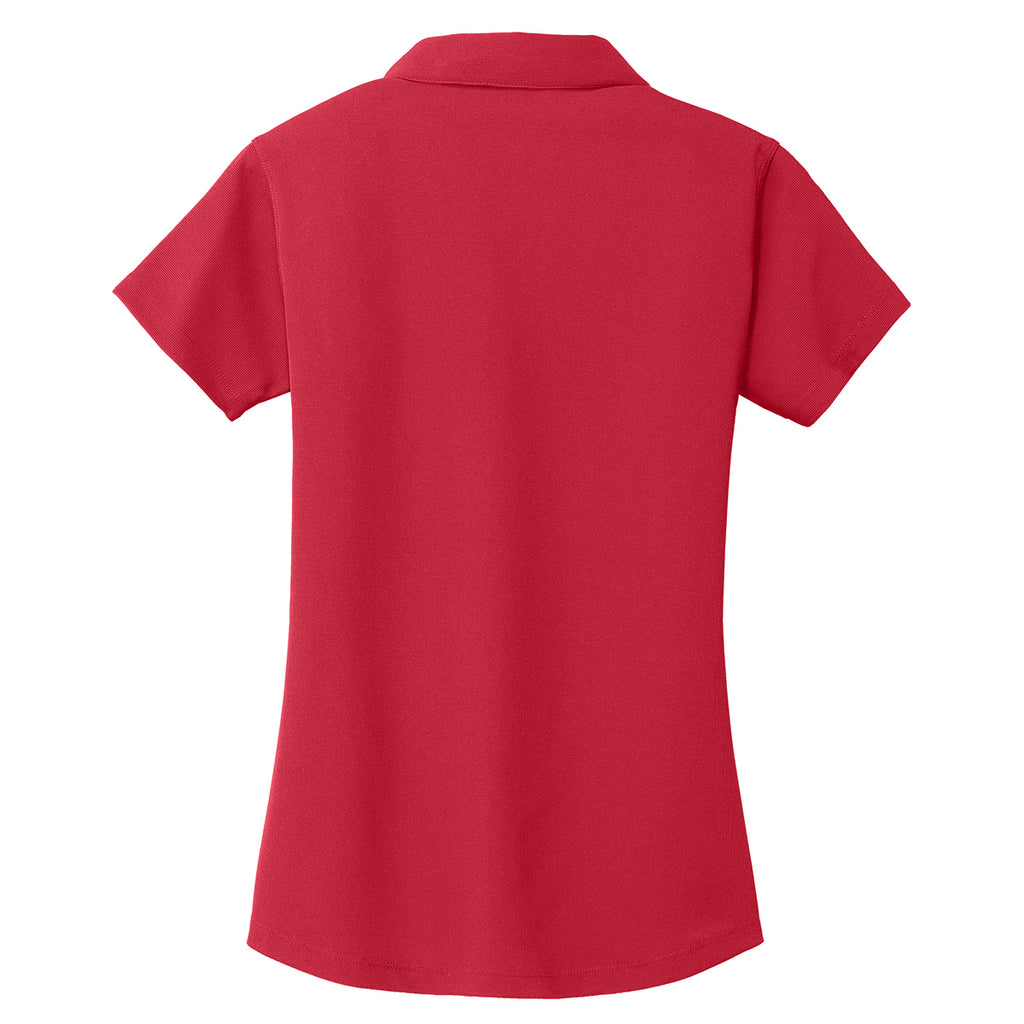 Port Authority Women's Engine Red Dry Zone Grid Polo