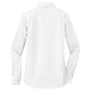 Port Authority Women's White SuperPro Oxford Shirt