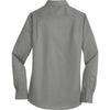 Port Authority Women's Monument Grey SuperPro Twill Shirt