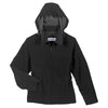Port Authority Women's Black/Steel Grey Legacy Jacket