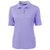 Cutter & Buck Women's Hyacinth Purple Virtue Eco Pique Recycled Polo