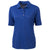 Cutter & Buck Women's Tour Blue Virtue Eco Pique Recycled Polo