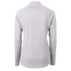 Cutter & Buck Women's Polished Heather Adapt Eco Knit Heather Recycled Full Zip