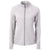Cutter & Buck Women's Polished Heather Adapt Eco Knit Heather Recycled Full Zip