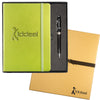 Leeman Lime Green Tuscany Journal & Executive Pen Set