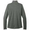 Port Authority Women's Pewter Accord Stretch Fleece Full-Zip