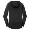 New Era Women's Black Venue Fleece Full-Zip Hoodie