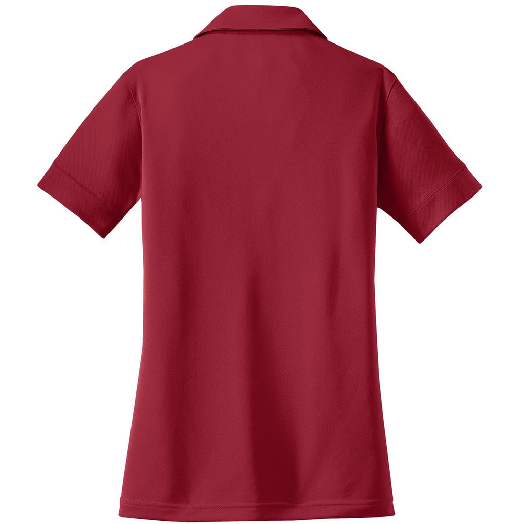 OGIO Women's Signal Red Glam Polo