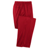 Sport-Tek Women's True Red Tricot Track Pant